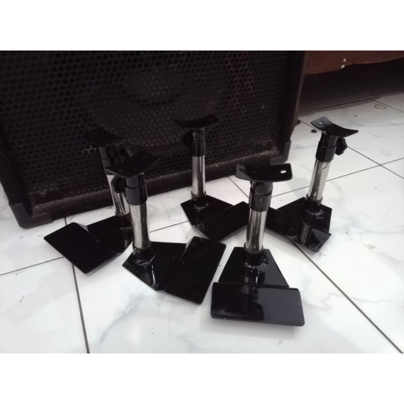 bass drum lifter untuk custom drum mini dari tom ukuran 12&quot;,13&quot;,14&quot;,16&quot;.