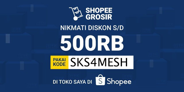 Toko Online MESH KOSMETIK | Shopee Indonesia