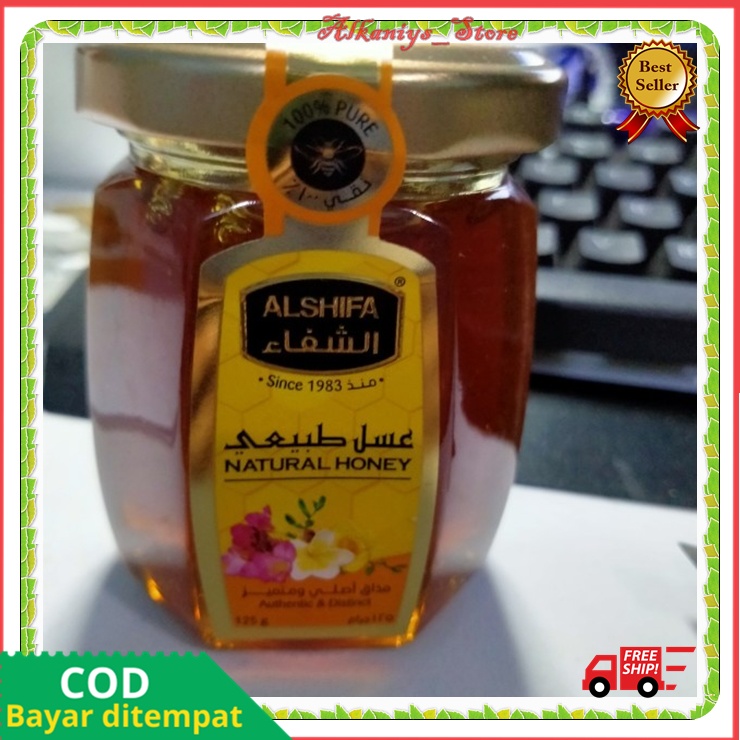 

Madu Al Shifa Original 125 gr Murah Alshifa Madu Arab Murni 100 % Keaslian Terlaris Natural Honey