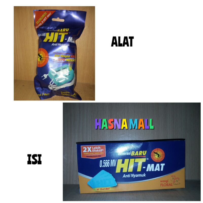 Hit mat Elektrik Alat dan refill