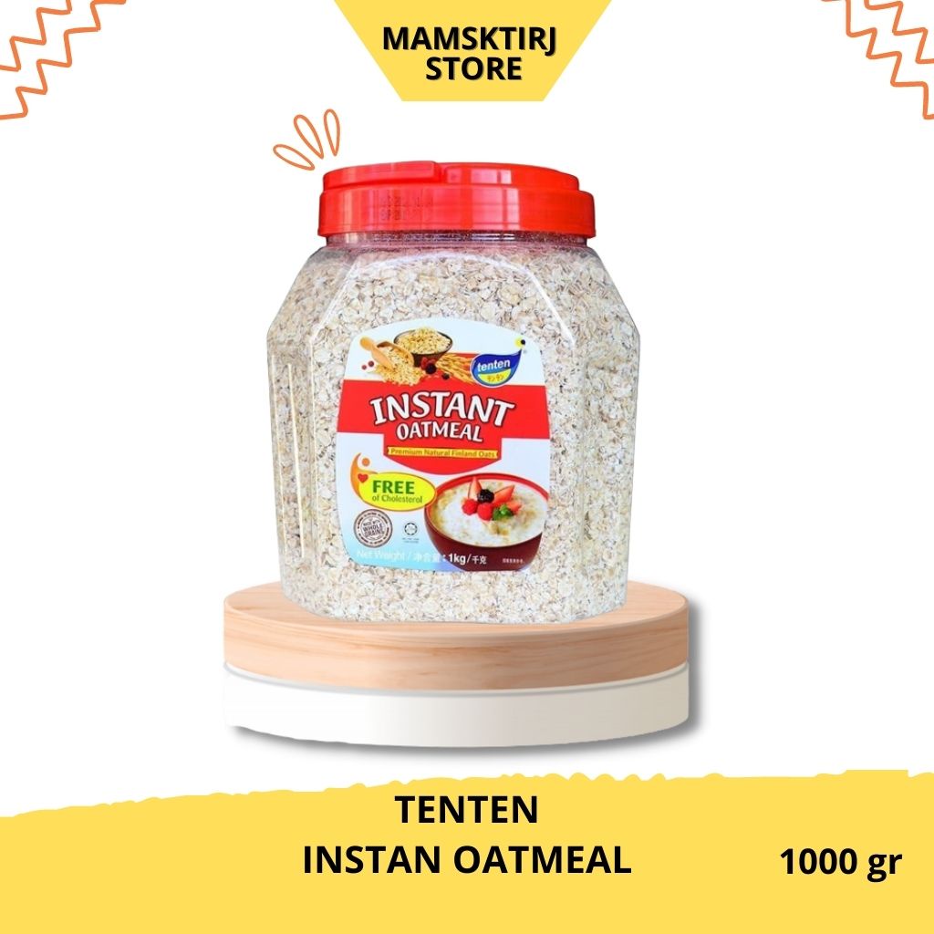 

Tenten Instant Oatmeal 1000gr