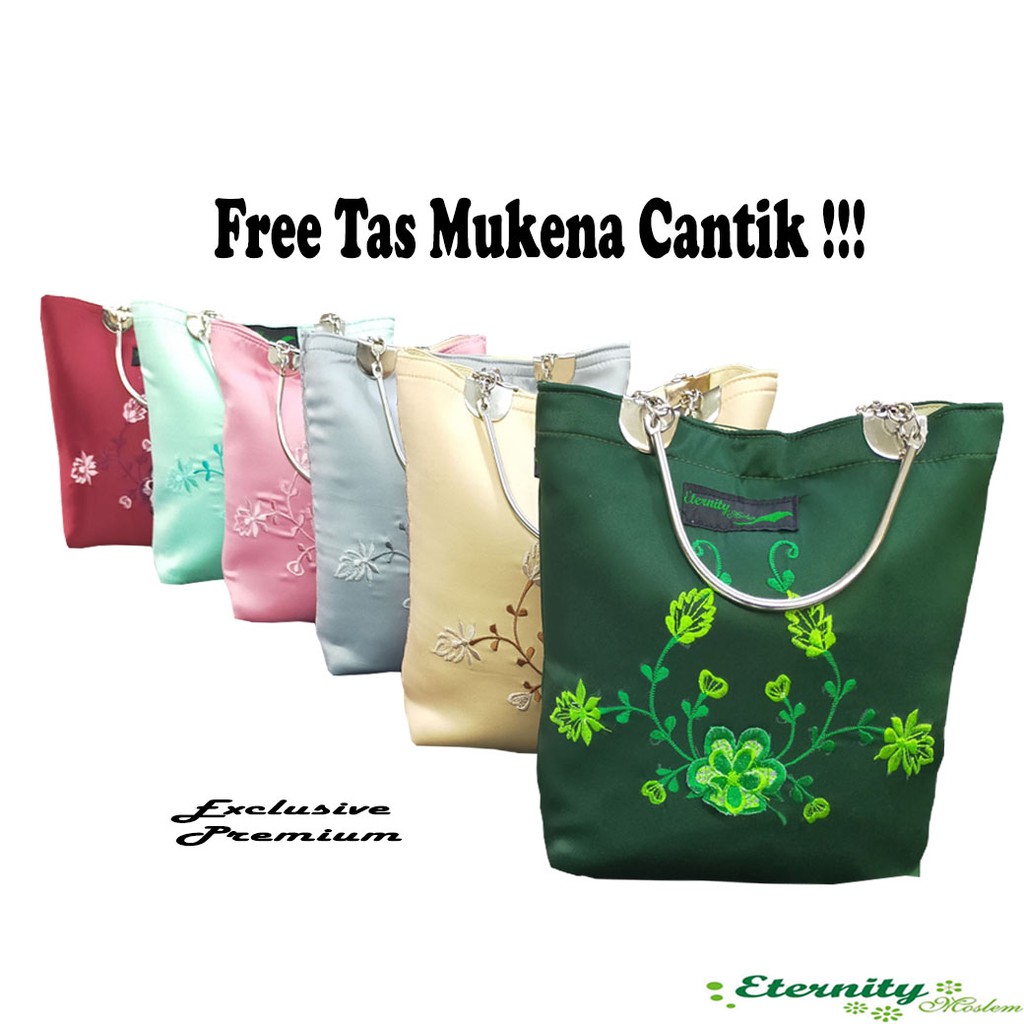 Mukena Bordir Organdi Mukena Dewasa Mukena Eternity premium Mukena Rukuh Terbaru