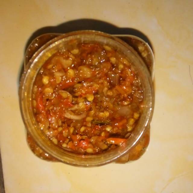 

Sambel ijo Udang rebon