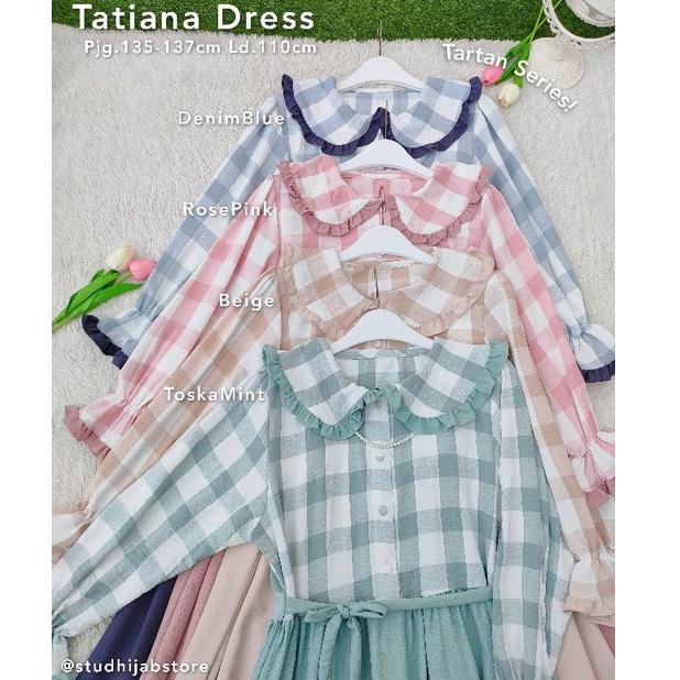 Baju Gamis Muslim Dewasa / Tatiana Dress / Baju Wanita Korea / Dress Muslim Dewasa / Gamis Busui / G