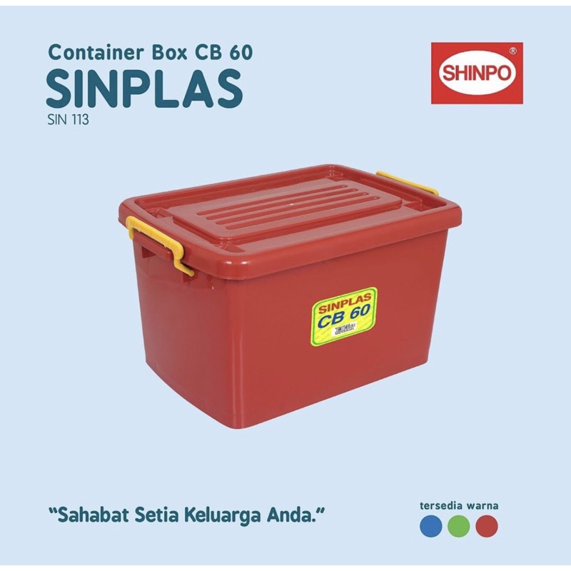 CONTAINER BOX CB 60 SINPLAS