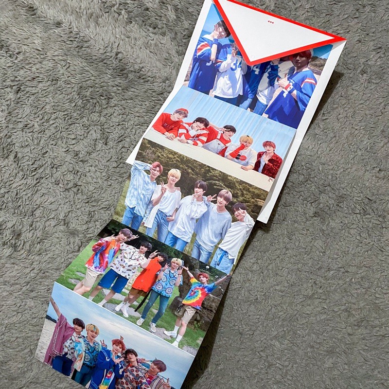 TXT H:OUR 2ND PHOTOBOOK OFFICIAL ACCORD FOLD POSTER