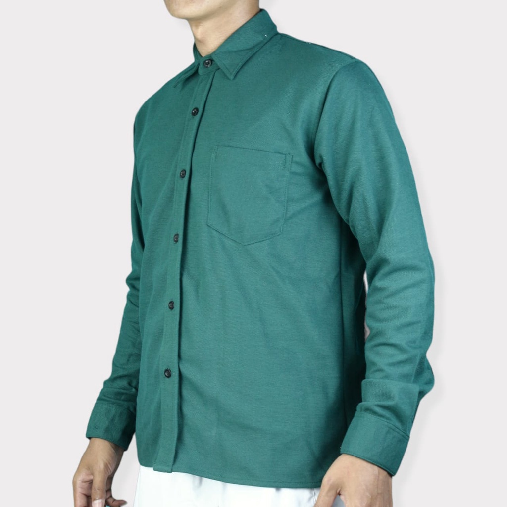 KEMEJA LACOSTE / KEMEJA POLOS LACOS / KEMEJA PRIA