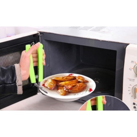 Penjepit Capitan Mangkok Loyang Oven Panci Piring Anti Panas Praktis