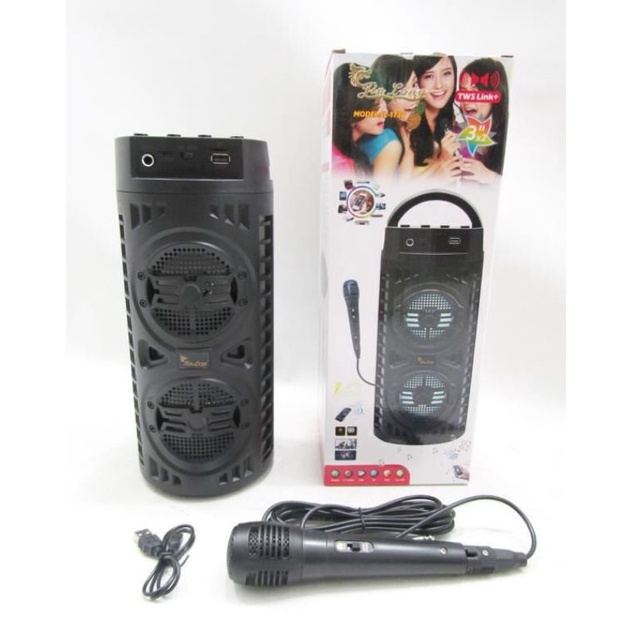 Speaker portable 3 inc Jin Long JL1730