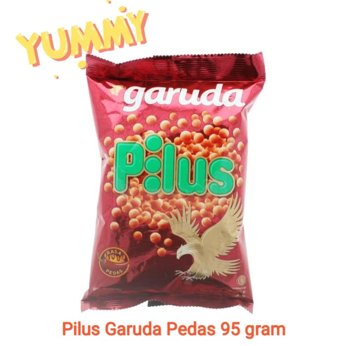 

Instant-Camilan- Pilus Garuda 95 Gram Rasa Pedas -Camilan-Instant.