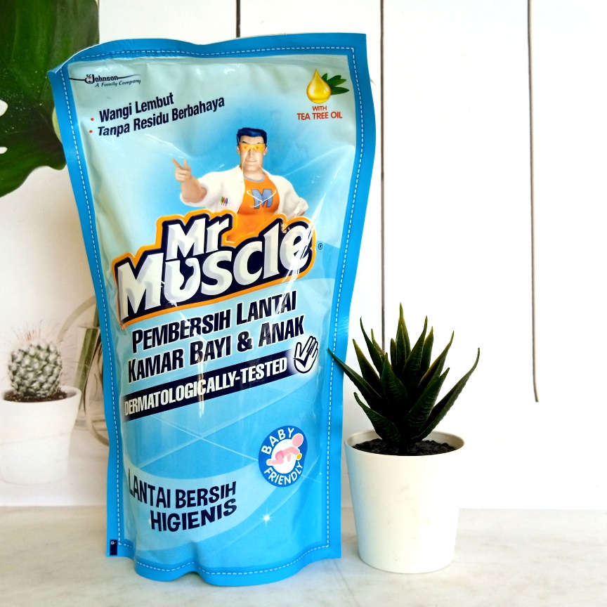 Mr Muscle Pembersih Lantai Kamar Bayi &amp; Anak