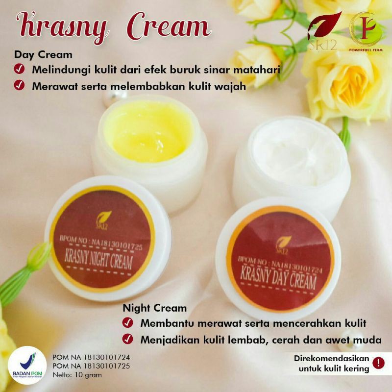 

TERBAIK!! SR12 CREAM KULIT KERING KRASNY EXTRACT MARKISA MENCERAHKAN