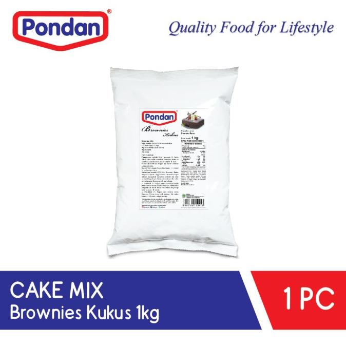 

Pondan Brownies kukus (bulky)