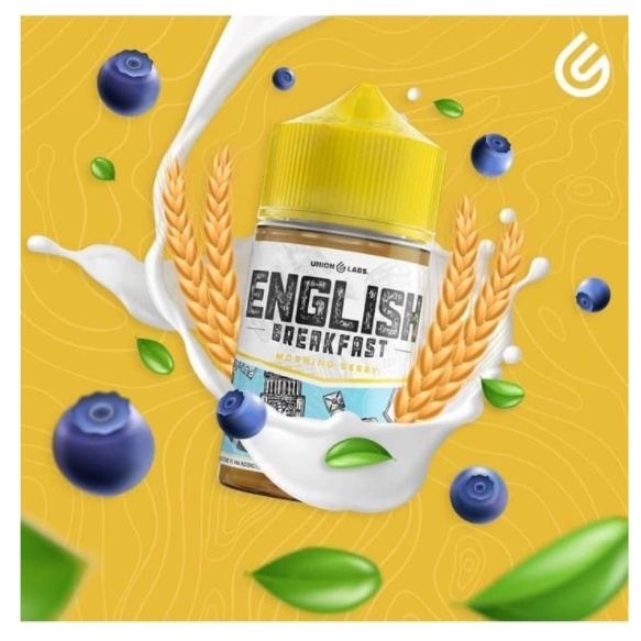 ENGLISH BREAKFAST V1 MORNING BERRY 60 ML