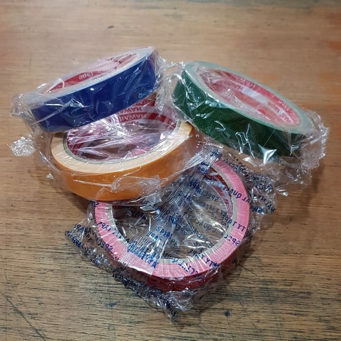 

Lakban jilid kain Linen Hawaii 1