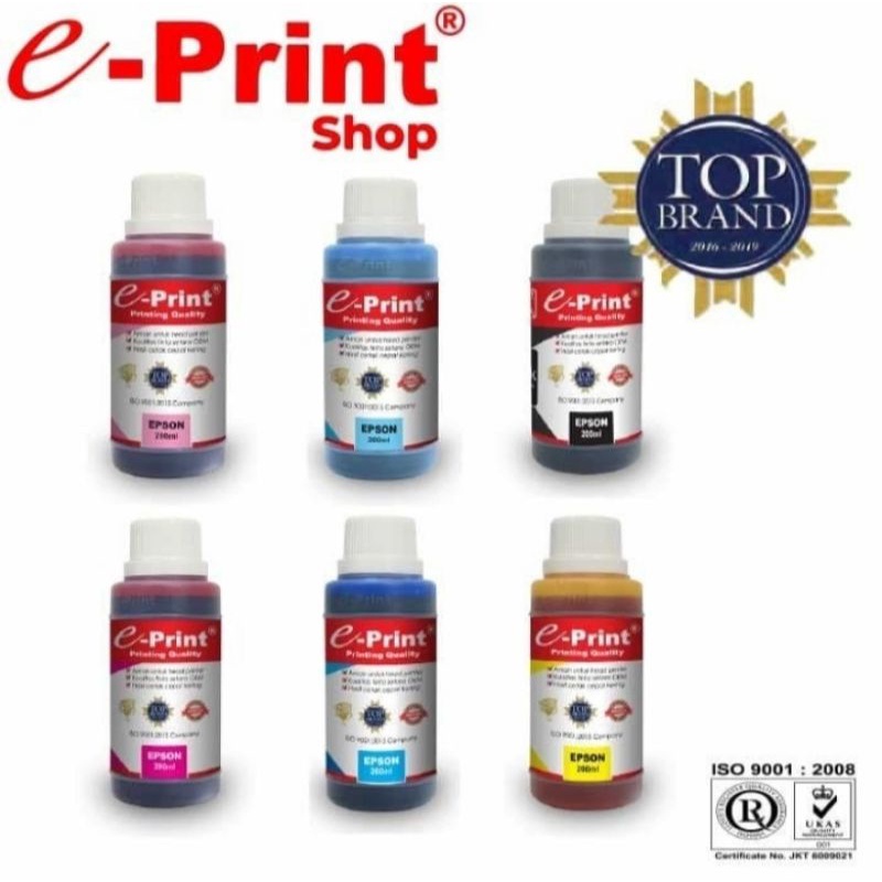 Tinta Printer Eprint Epson 200ml