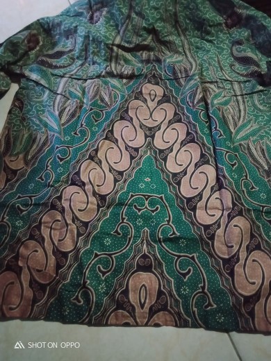 Kemeja Batik Pria Lengan Panjang M L Xl Xxl || Produk Asli Batik Pekalongan