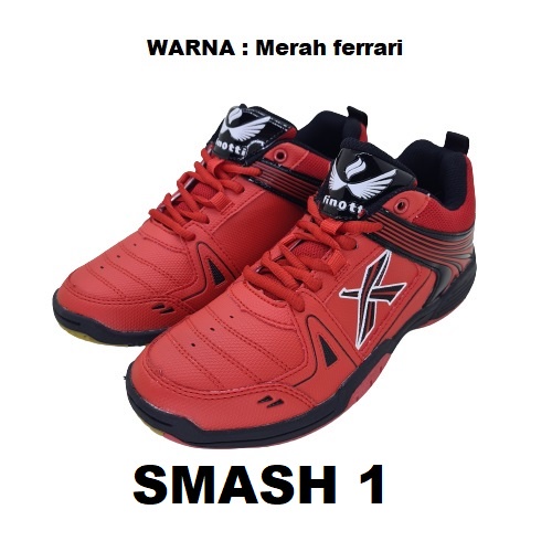 Sepatu badminton bulu tangkis Finotti SMASH