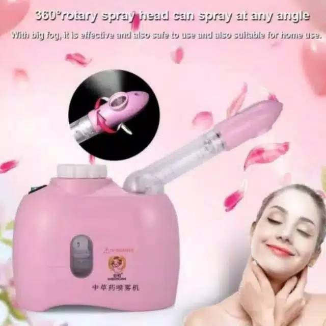 Fapuson uap facial uap wajah portable