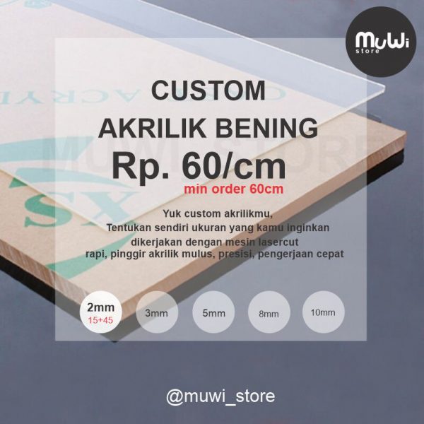 

LEMBARAN AKRILIK PER CENTIMETER BENING ACRYLIC GROSIR BERKUALITAS
