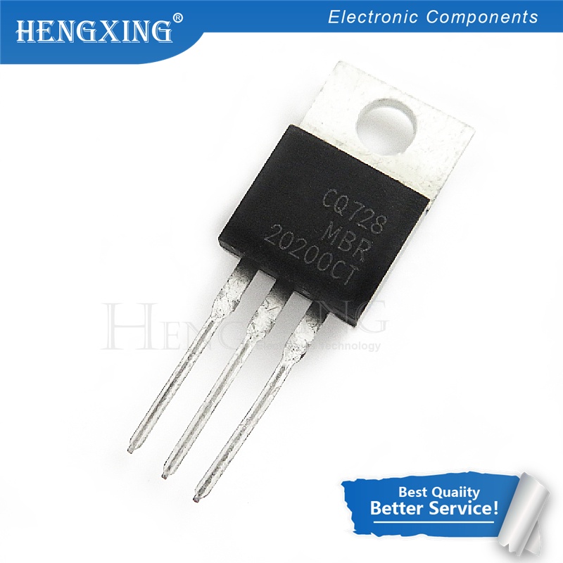 100pcs Ic MBR20200CT TO220 MBR20200 TO-220 20200CT