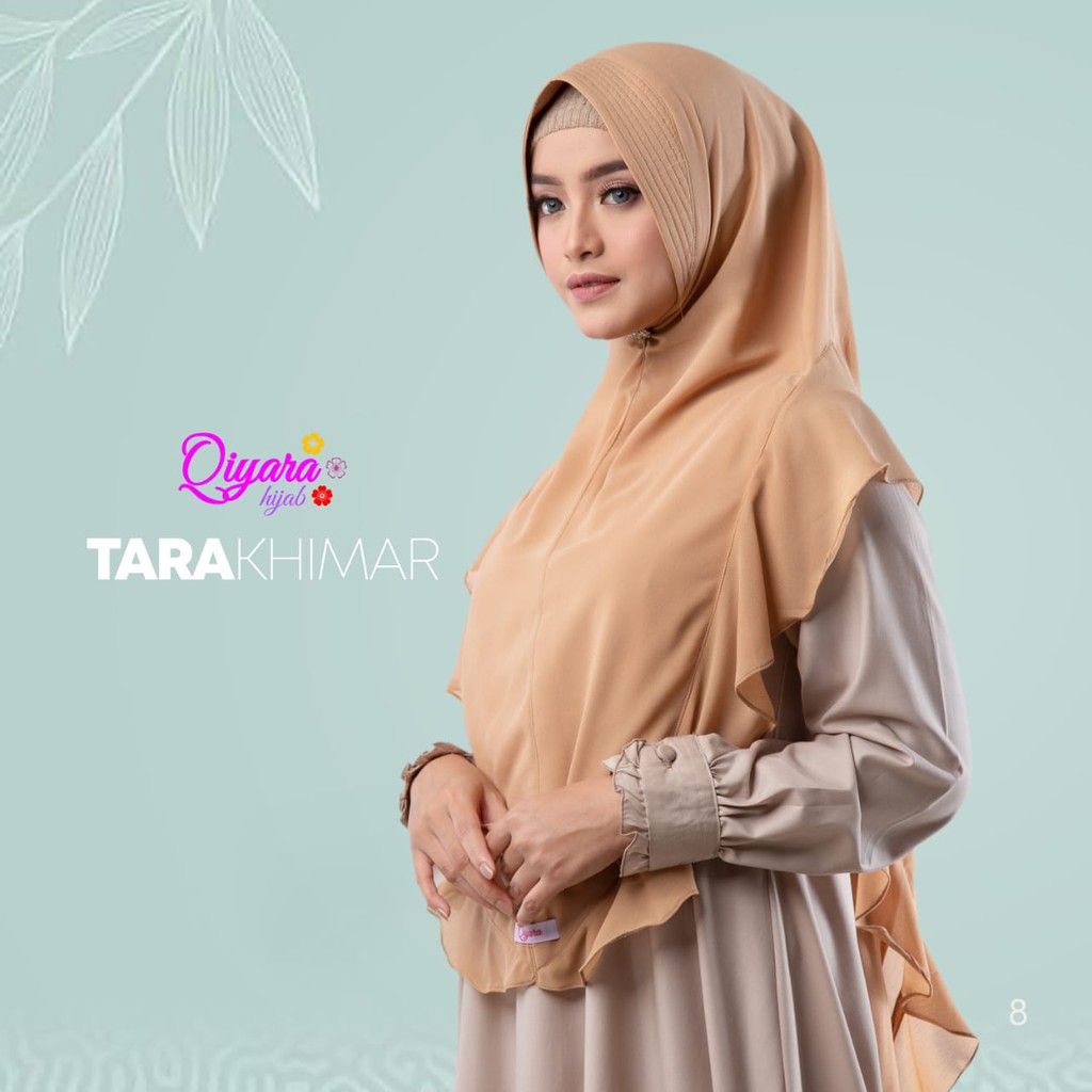 Jilbab Syari Khimar Tara Ori Qiyara Hijab