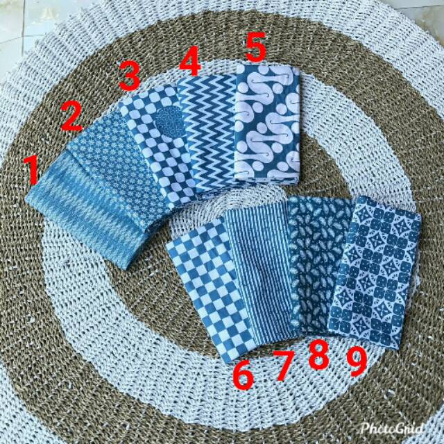 Kain Batik Dolbi Dolby Dobby Doby Dobi Polos Embos Viscose Paris Viskos Premium