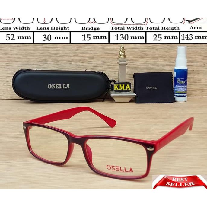 Frame Minus / Frame Osella / Frame Kacamata Minus / Frame Gucci Minus