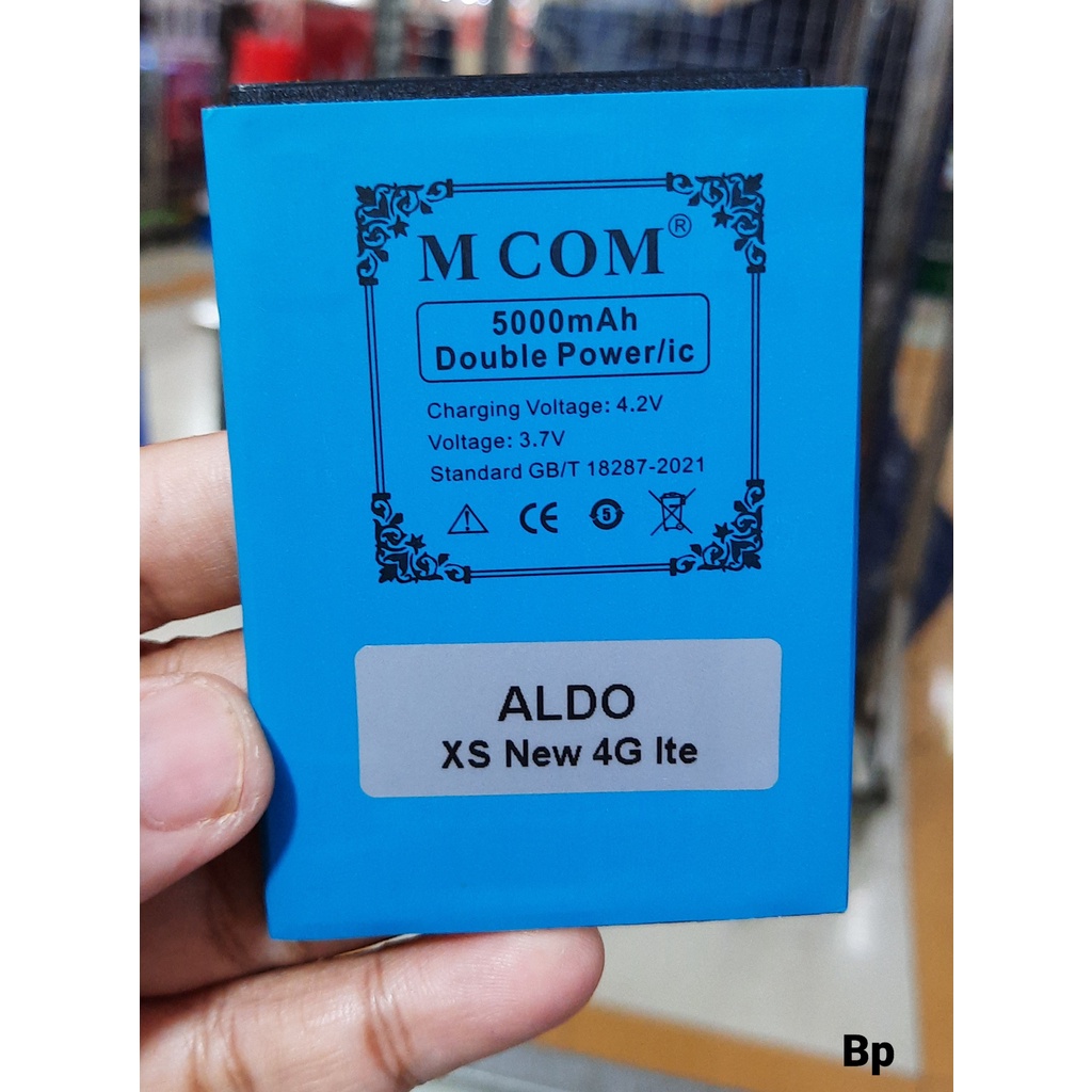 BATERAI ALDO AS5 NEW BATRE ALDO XS NEW 4G LTE / ALDO AS9 NEW VERSI 2 DOUBLE POWER