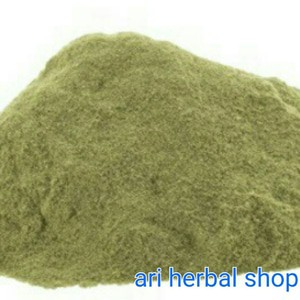 

teh hijau bubuk murni/green tea powder 500 gram