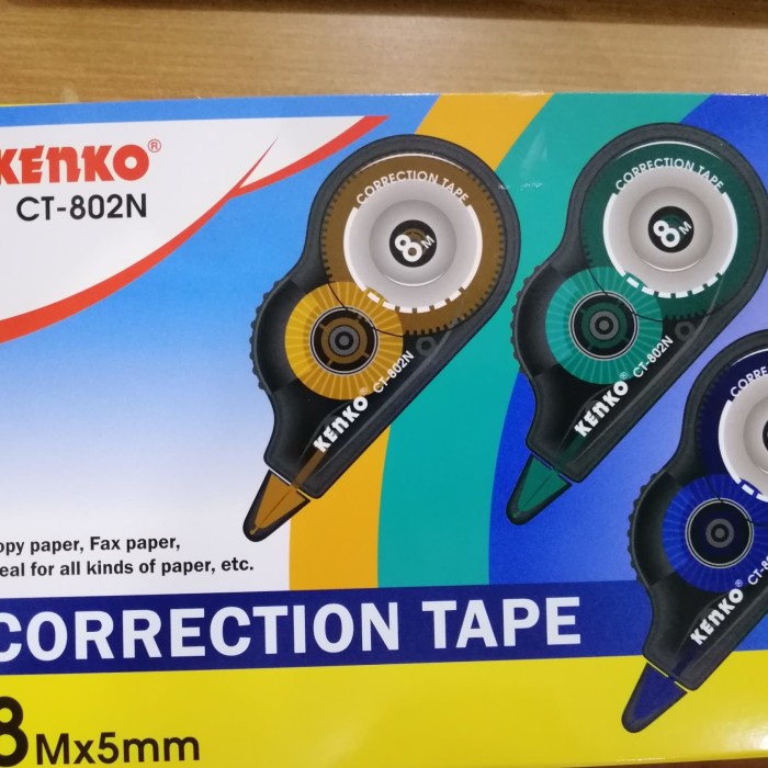 

Correction Tape Kenko CT-802N 8M x 5mm