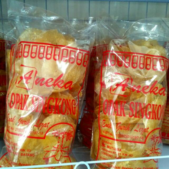 

OPAK SINGKONG MENTAH