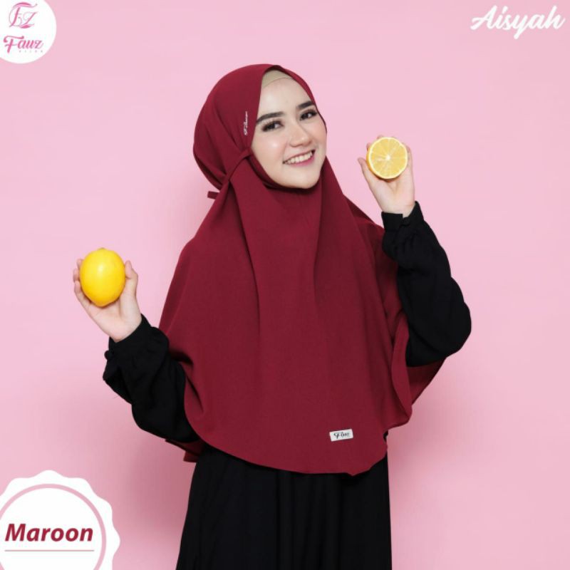 BERGO AISYAH BY FAUZ HIJAB