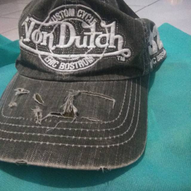 Vondutch erik bostrom/topi caps original