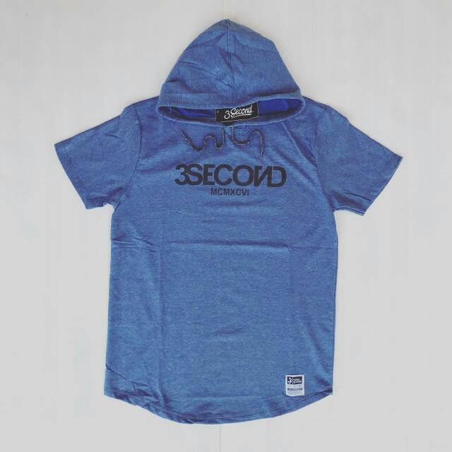 Kaos Hoodie 3Second - 010