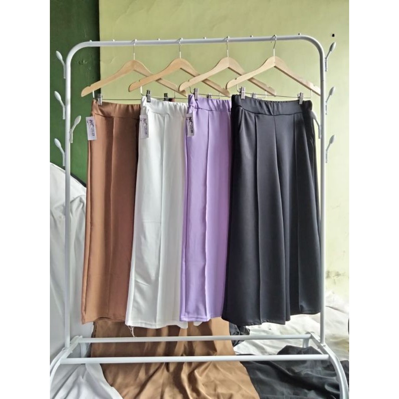 CELANA KULOT PANJANG CUBIT SCUBA TEBAL PILIHAN TERBAIK-1