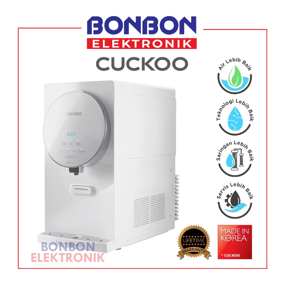 CUCKOO Water Purifier Icon⁺ CP-IN501HW Penjernih / Pemurni Air