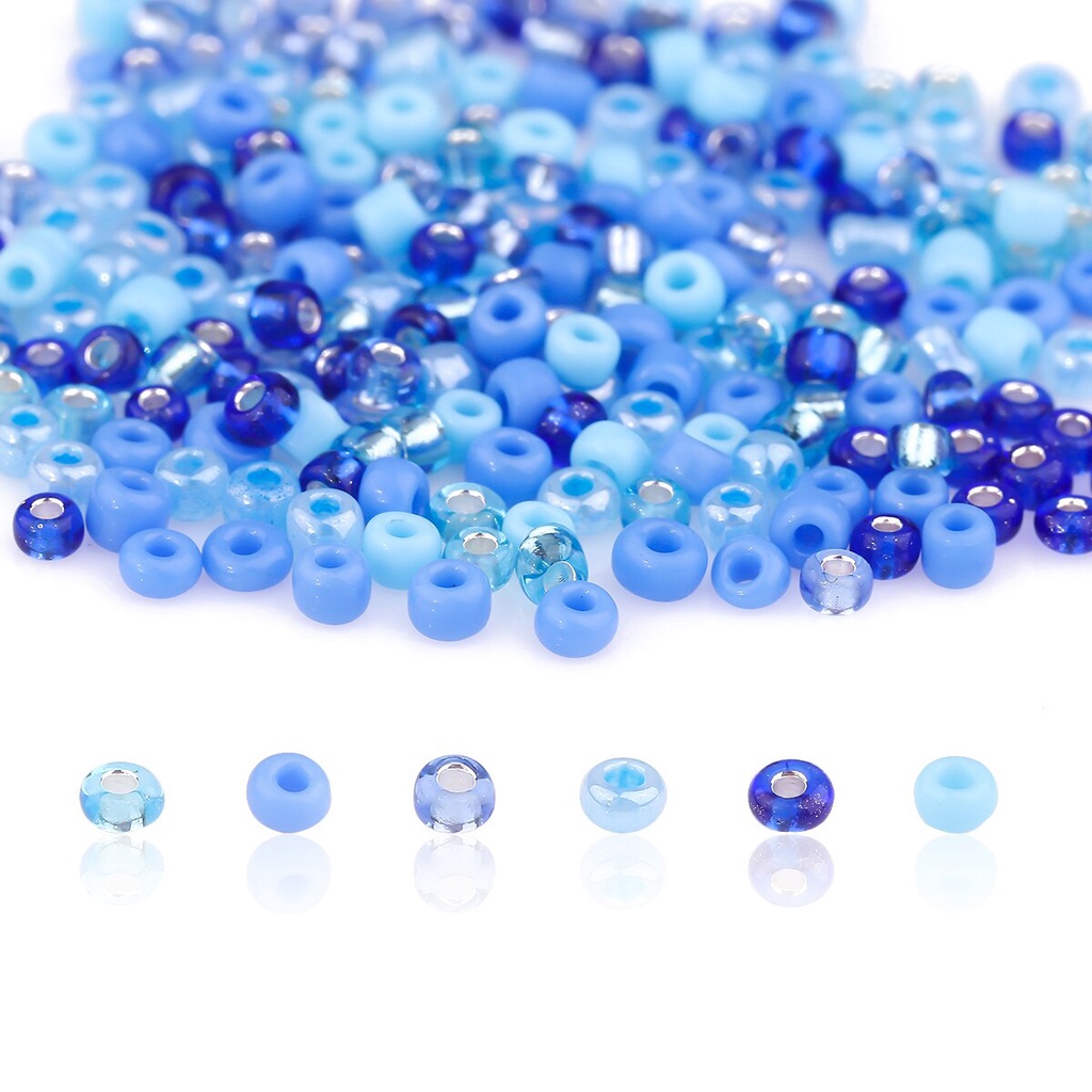 3mm 1900Pcs/Box Crystal Czech Glass Loose Beads Making For Jewelry charm Seed Rondelle Spacer Beads Needlework DIY Necklace