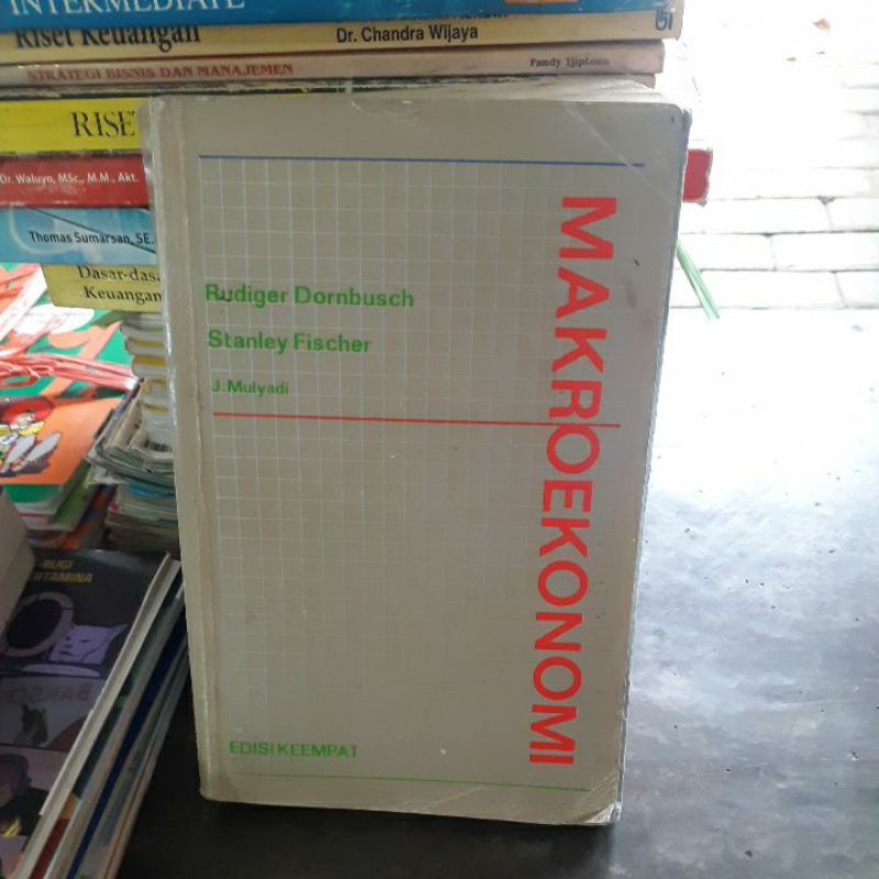 

BUKU ORIGINAL MAKROEKONOMI RUDIGER DORNBUSCH