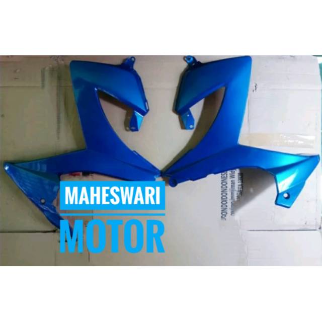 Sayap Samping Suzuki Satria Fu Facelift Biru.