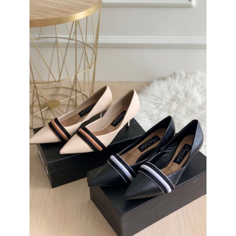 HIGH HEELS WANITA CHARLES&KITH / SEPATU HEELS WANITA BRANDED IMPORT TERMURAH (ORIGINAL)