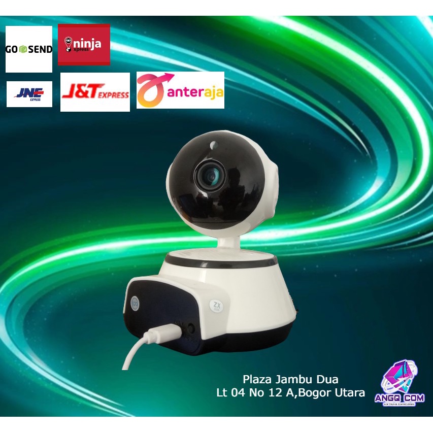 Ip Camera Wireless V380 Pro CCTV Mini Garansi Resmi