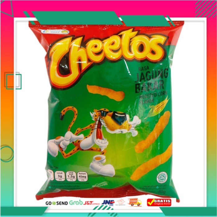 

Cheetos Jagung Bakar 40g