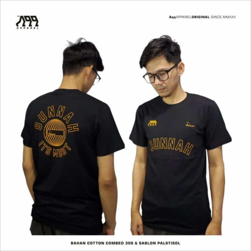 RLY Kaos Sunnah-Dosa/ Kaos Distro Premium/cotton combet