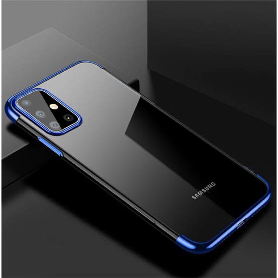 PREMIUM SILICONE CASE LIST CHROME METALIK FOR SAMSUNG NOTE 20 ULTRA