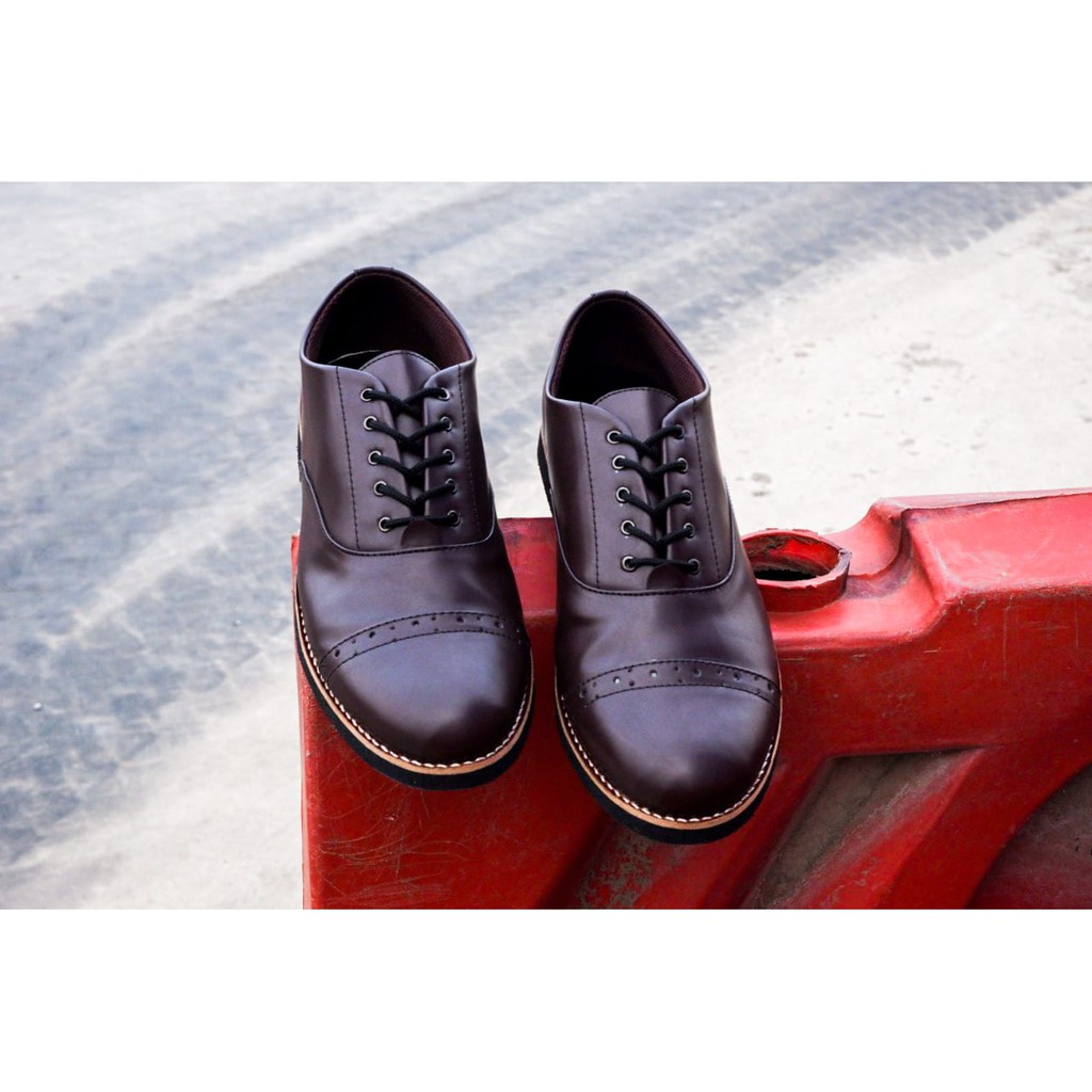 sepatu formal volkerfootwear / sepatu kantor / sepatu kasual / pedro brown