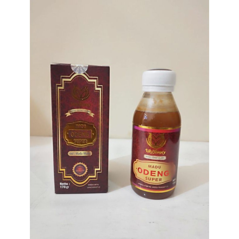 

Madu Odeng Super 170gr