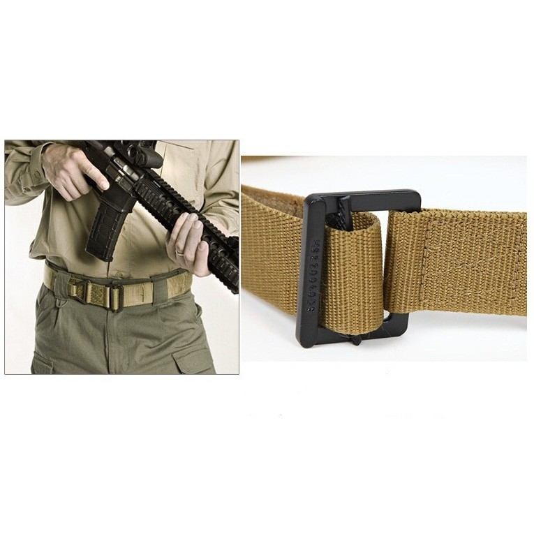 IKAT PINGGANG PRIA BLACKHAWK OUTDOOR MILITARY TACTICAL BELT CANVAS