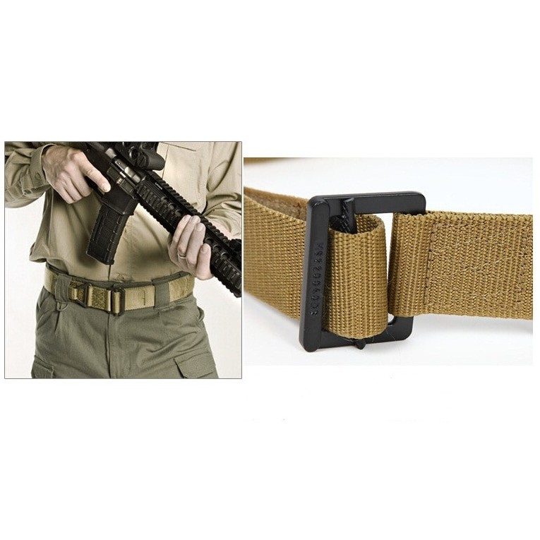 IKAT PINGGANG PRIA BLACKHAWK OUTDOOR MILITARY TACTICAL BELT CANVAS