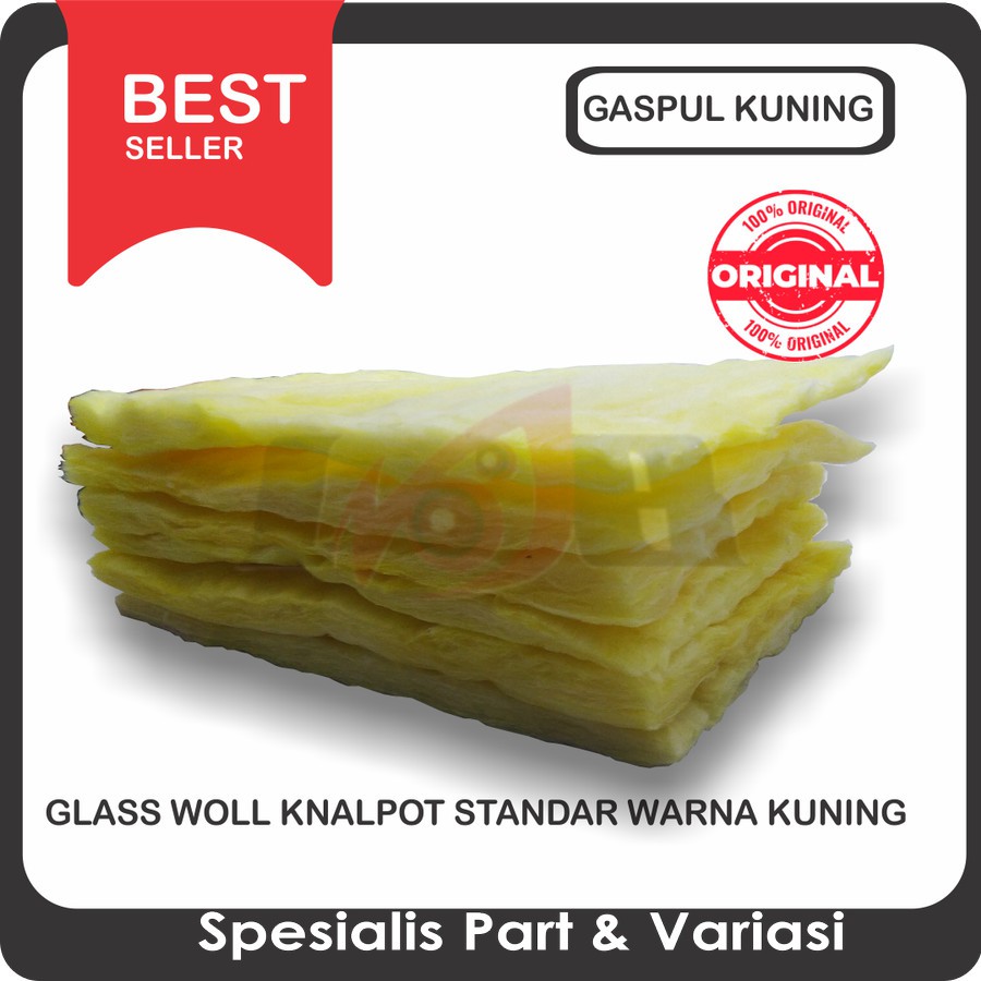 Kuning Glaspul Glaspol Gaspul Gaspol Gasbul Gasbol Glass Woll Knalpot